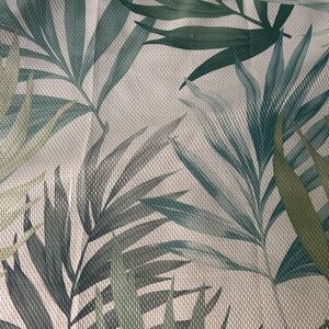 Tropical Leaf Shower Curtain